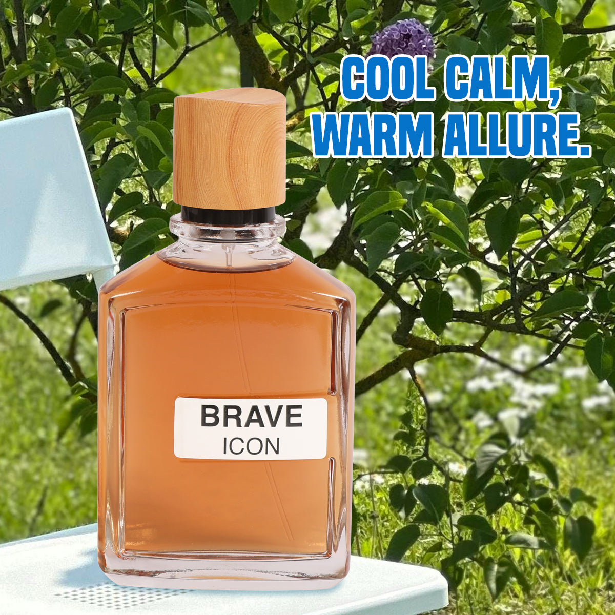 Brave Icon Spray Cologne Eau De Toilette For Men - 100ML/3.4 FL.OZ.