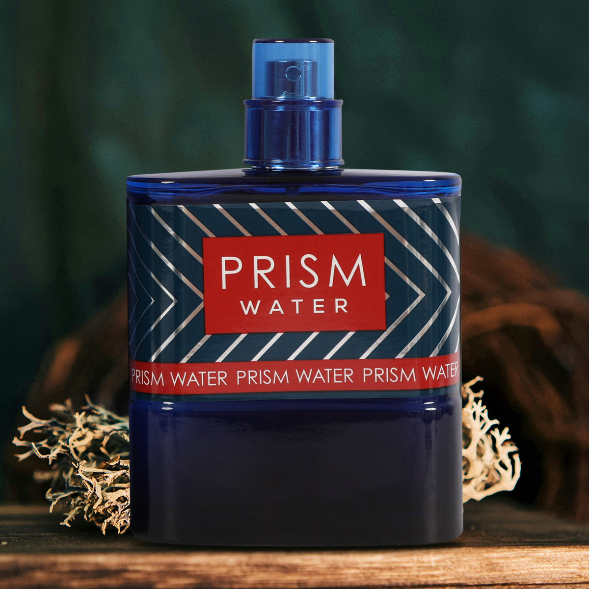 Prism Water Spray Cologne Eau De Toilette For Men - 100ML/3.4 FL.OZ./3PCS