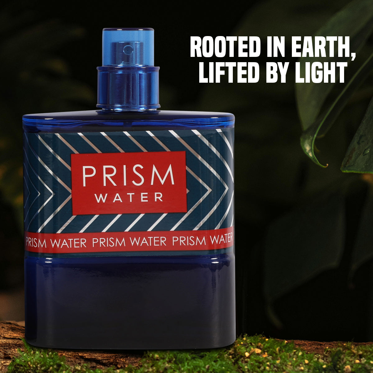 Prism Water Spray Cologne Eau De Toilette For Men - 100ML/3.4 FL.OZ./3PCS