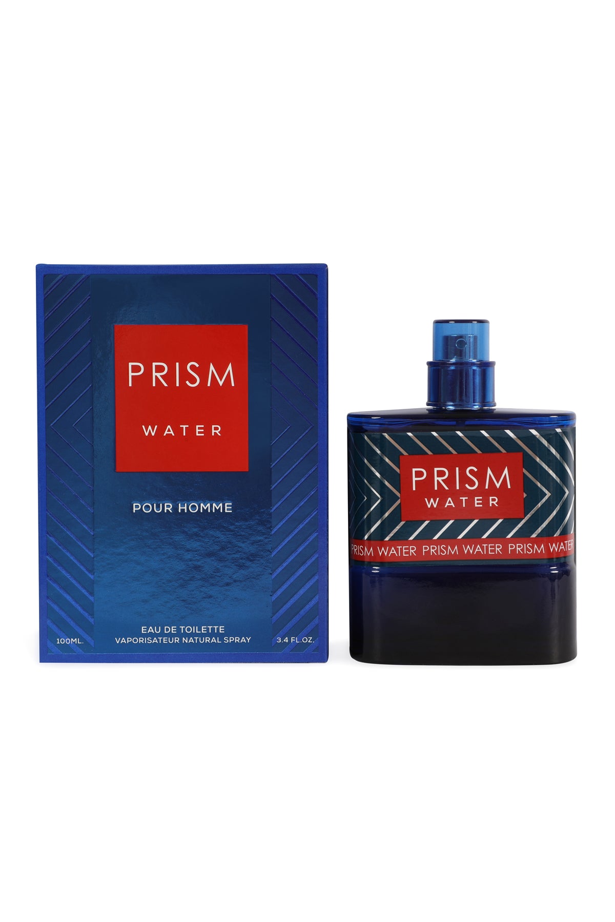 Prism Water Spray Cologne Eau De Toilette For Men - 100ML/3.4 FL.OZ./3PCS