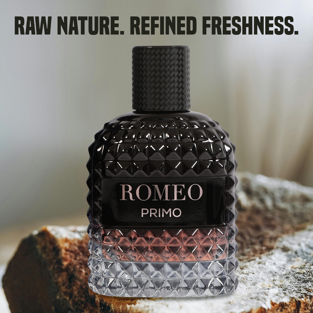 Romeo Primo Spray Cologne Eau De Toilette For Men - 100ML/3.4 FL.OZ.