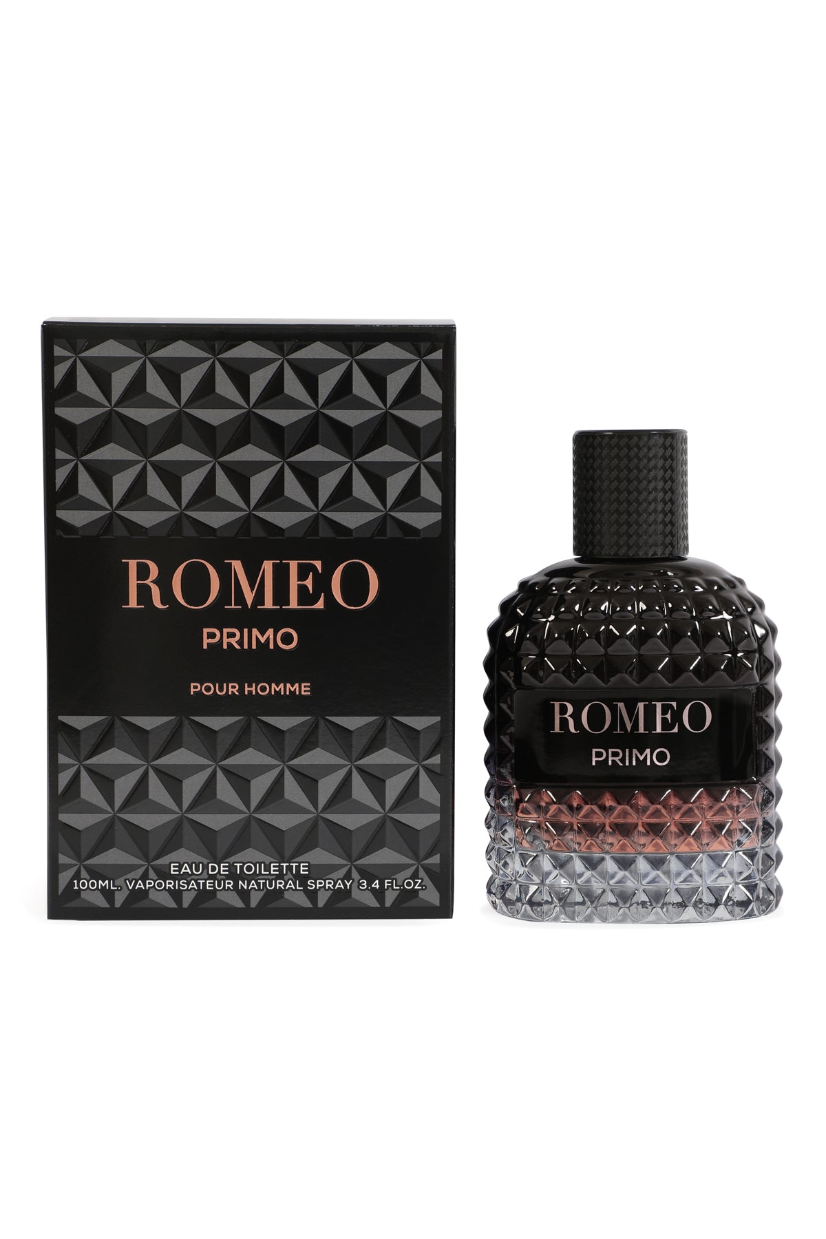 Romeo Primo Spray Cologne Eau De Toilette For Men - 100ML/3.4 FL.OZ.