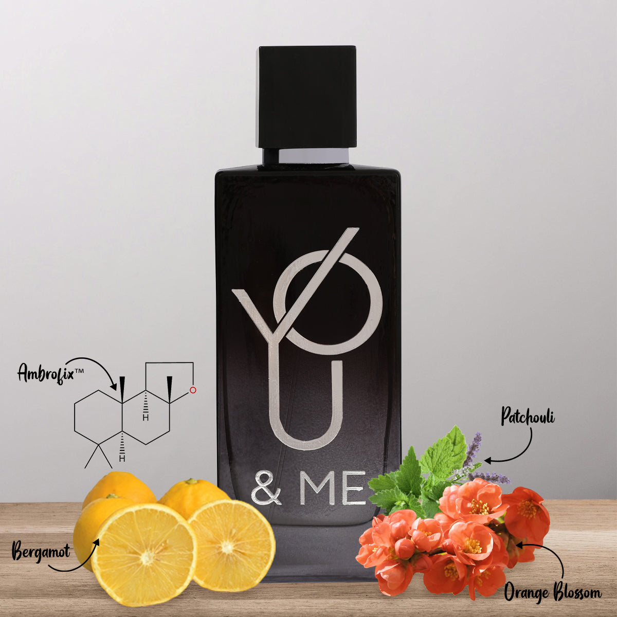 You & Me Spray Cologne Eau De Toilette For Men - 100ML/3.4 FL.OZ.