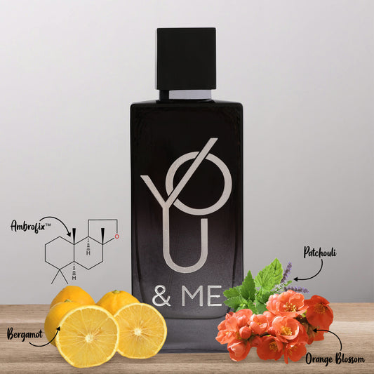 You & Me Spray Cologne Eau De Toilette For Men - 100ML/3.4 FL.OZ.