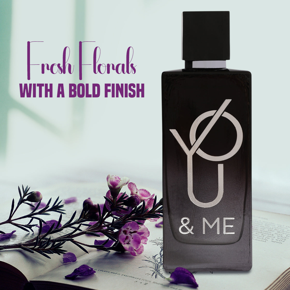 You & Me Spray Cologne Eau De Toilette For Men - 100ML/3.4 FL.OZ.