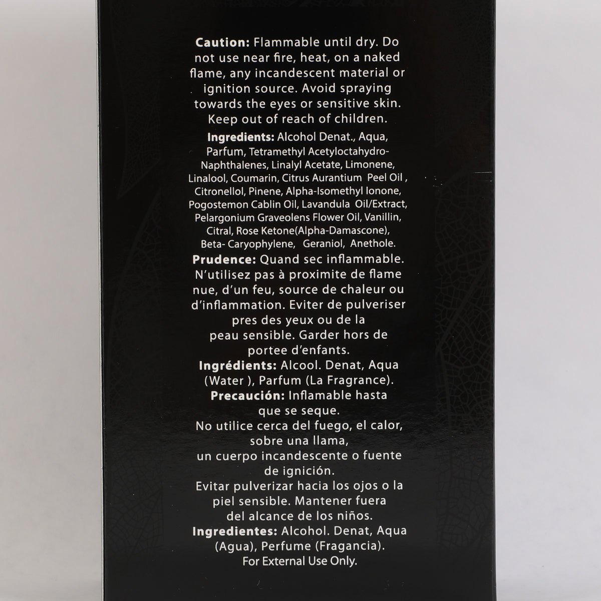 You & Me Spray Cologne Eau De Toilette For Men - 100ML/3.4 FL.OZ.