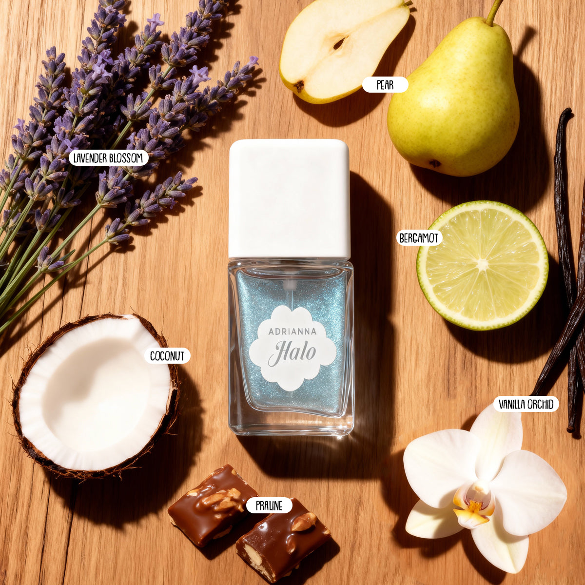 Adrianna Discovery Butterfly, Goddess, Halo, Broken Love Spray Perfume Eau De Parfum For Women-15ML/0.5FL.OZ./3 GIFT SET
