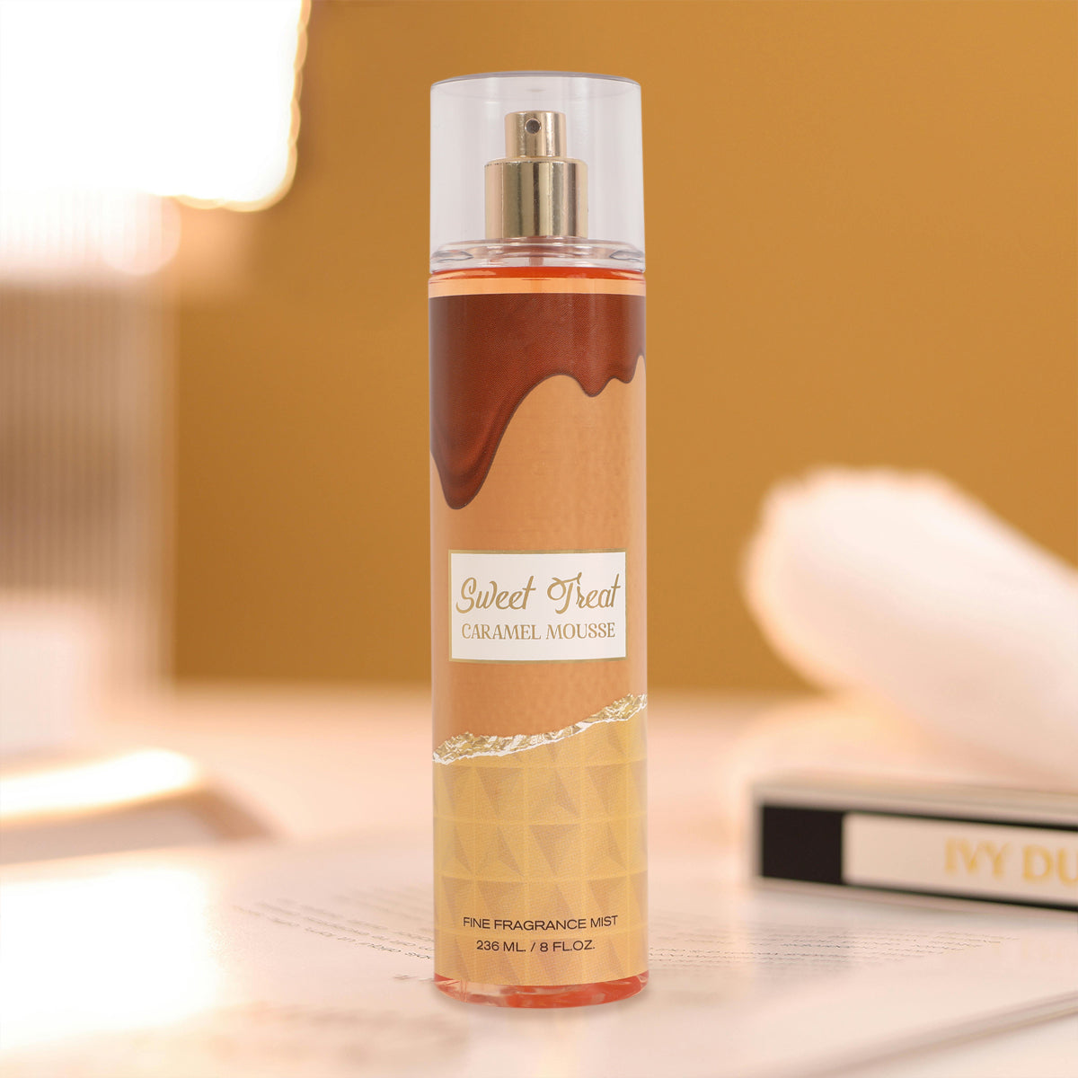 Sweet Treat Caramel Mouse Fine Fragrance Mist For Women - 236ML/8 FL.OZ.