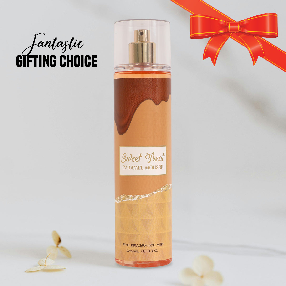 Sweet Treat Caramel Mouse Fine Fragrance Mist For Women - 236ML/8 FL.OZ.