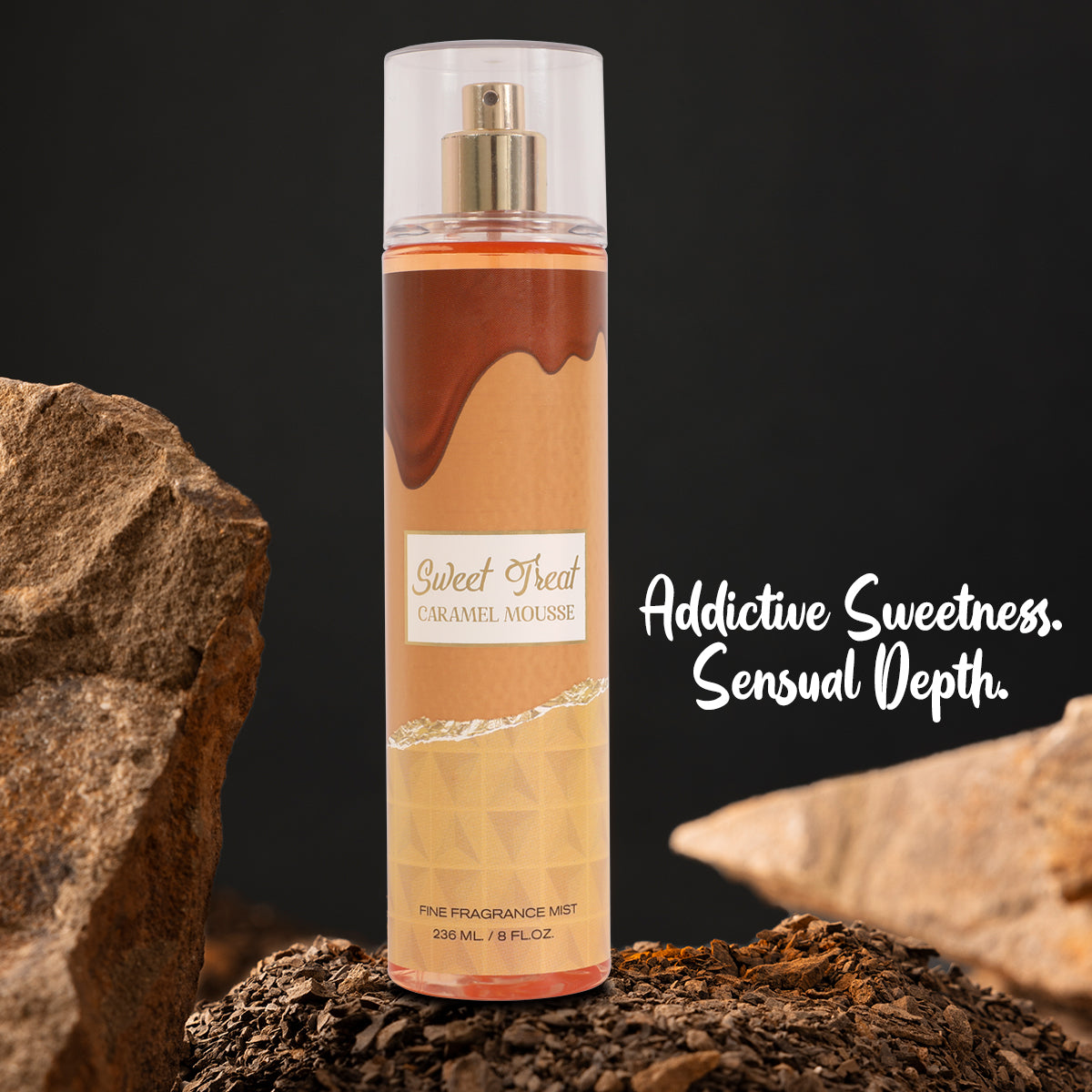 Sweet Treat Caramel Mouse Fine Fragrance Mist For Women - 236ML/8 FL.OZ.