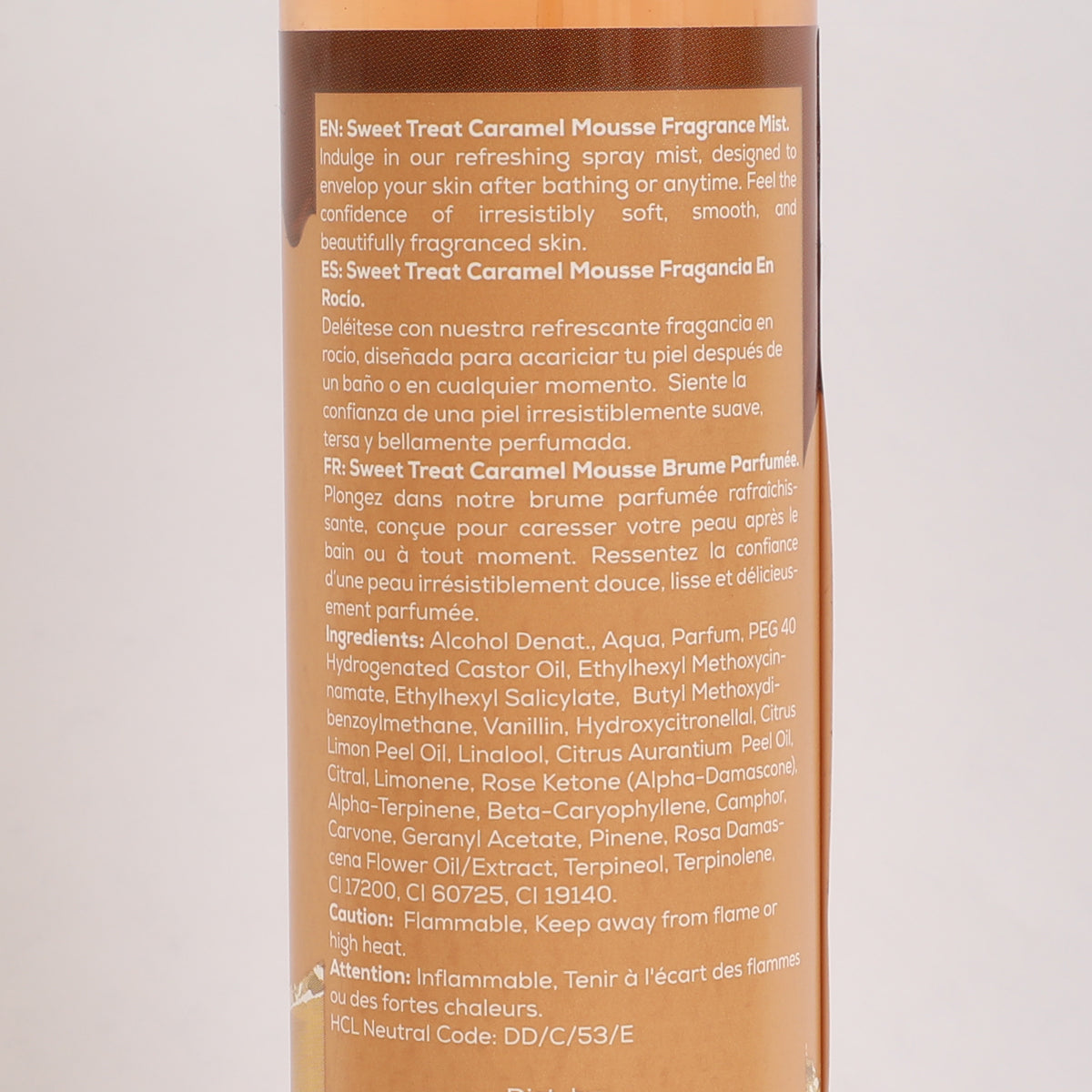 Sweet Treat Caramel Mouse Fine Fragrance Mist For Women - 236ML/8 FL.OZ.