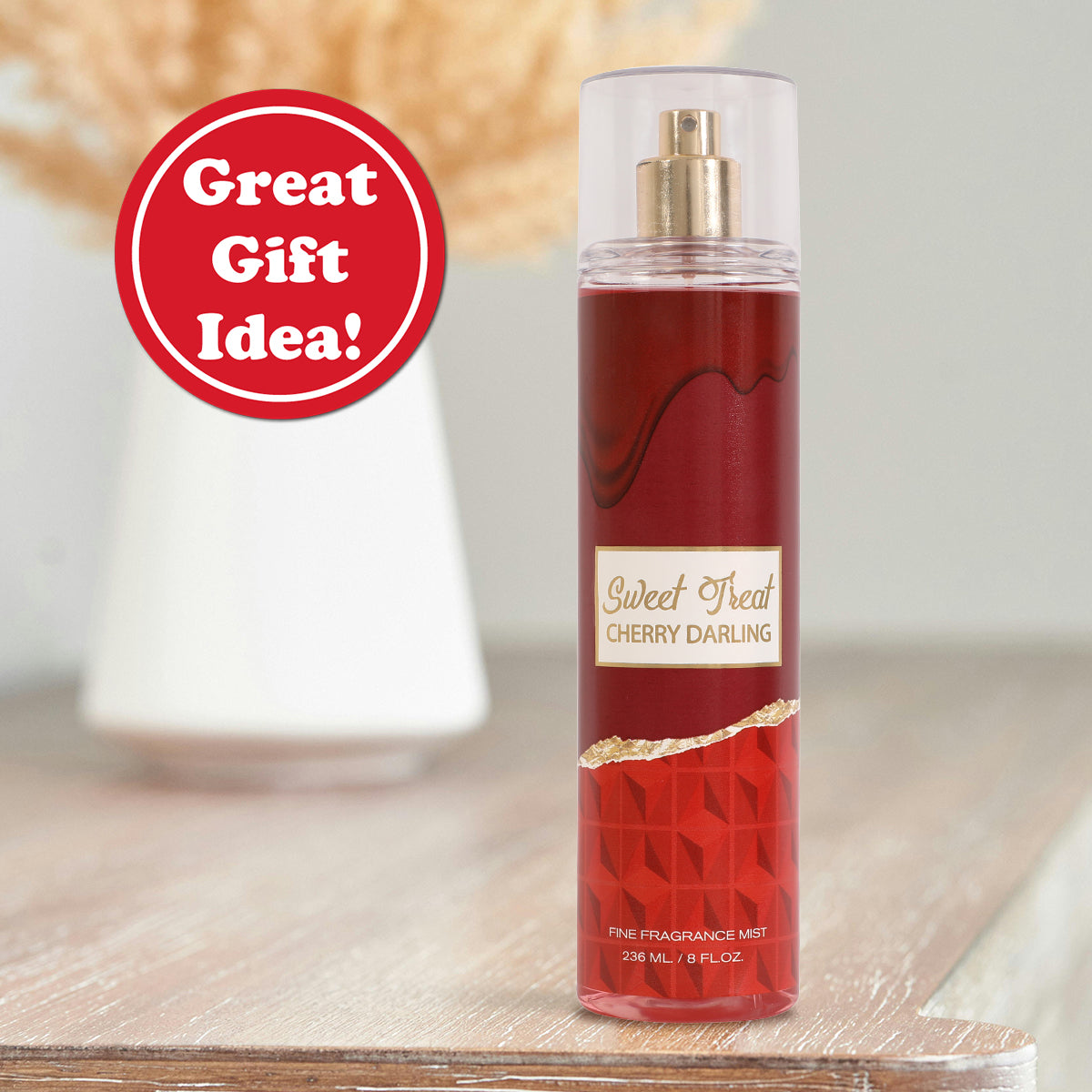 Sweet Treat Cherry Darling Fine Fragrance Mist For Women - 236ML/8 FL.OZ.