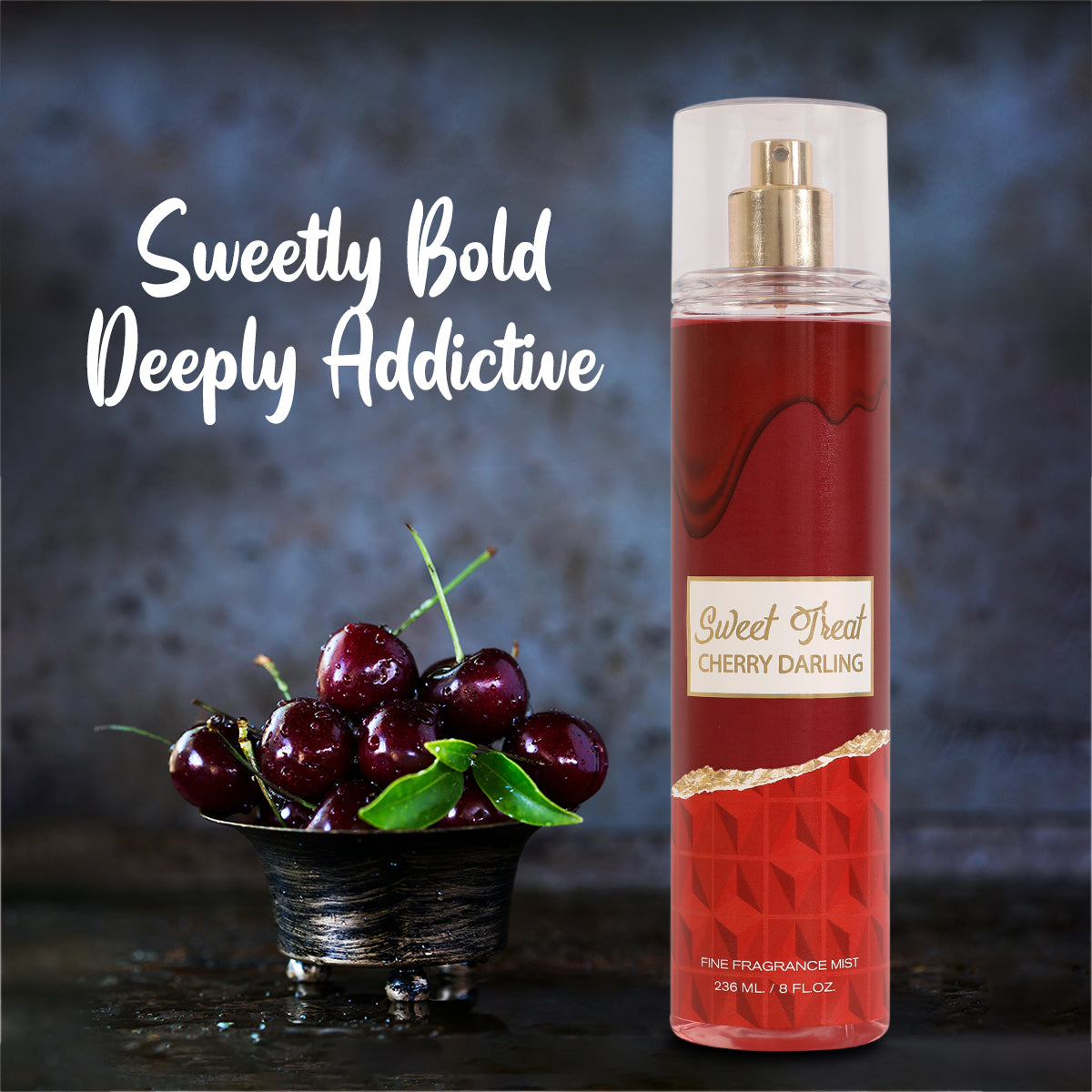 Sweet Treat Cherry Darling Fine Fragrance Mist For Women - 236ML/8 FL.OZ.