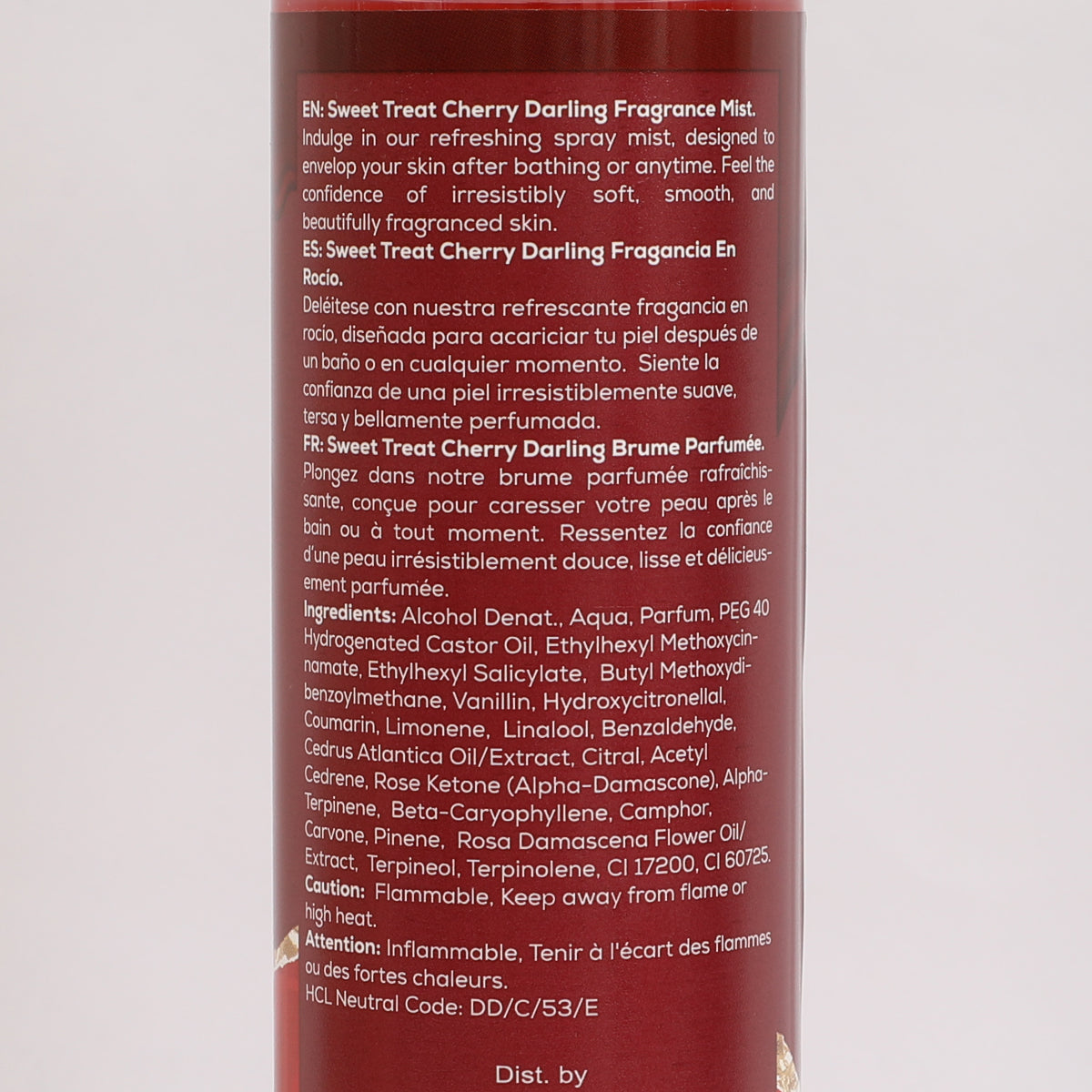 Sweet Treat Cherry Darling Fine Fragrance Mist For Women - 236ML/8 FL.OZ.