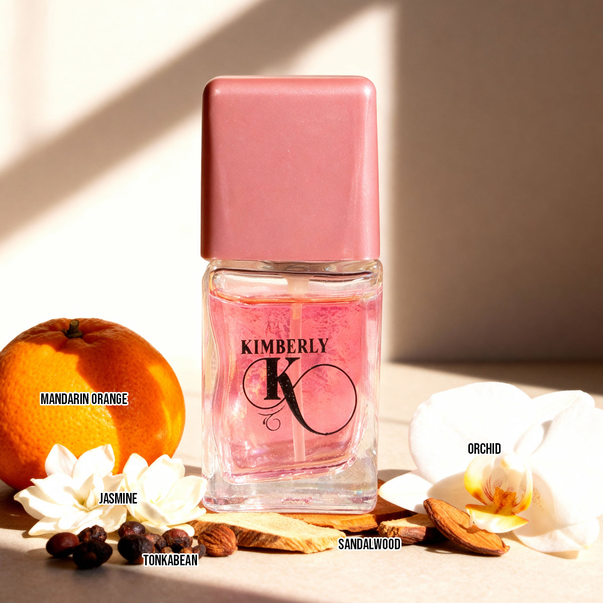 Kimberly Discovery Tropical Pineapple, Sweet Cherry, Sweet Peach, K Spray Perfume Eau De Parfum For Women - 15ML/0.5FL.OZ./3 GIFT SET