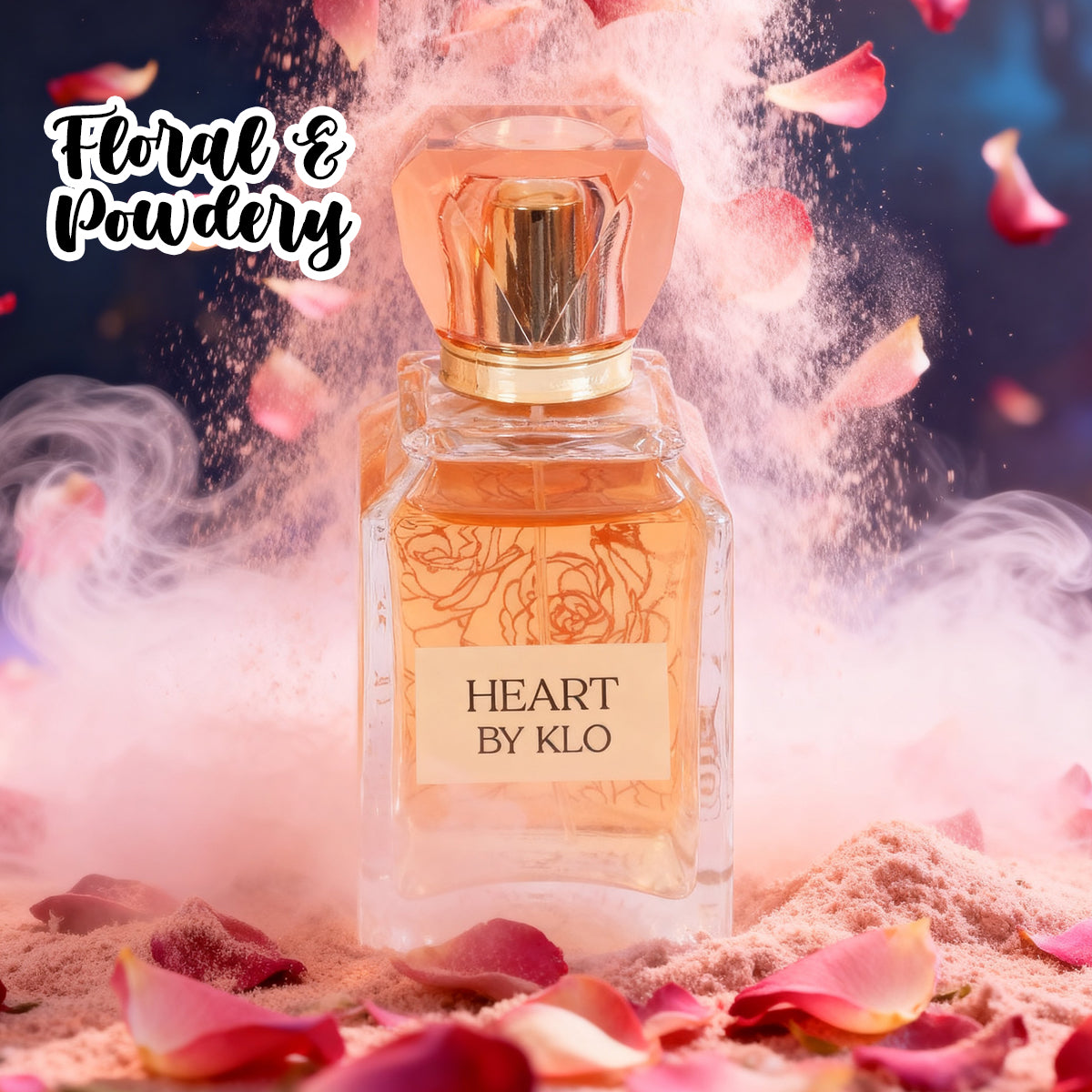 Heart By KLO Women Spray Perfume Eau De Parfum For Women - 100ML/3.4FL.OZ.
