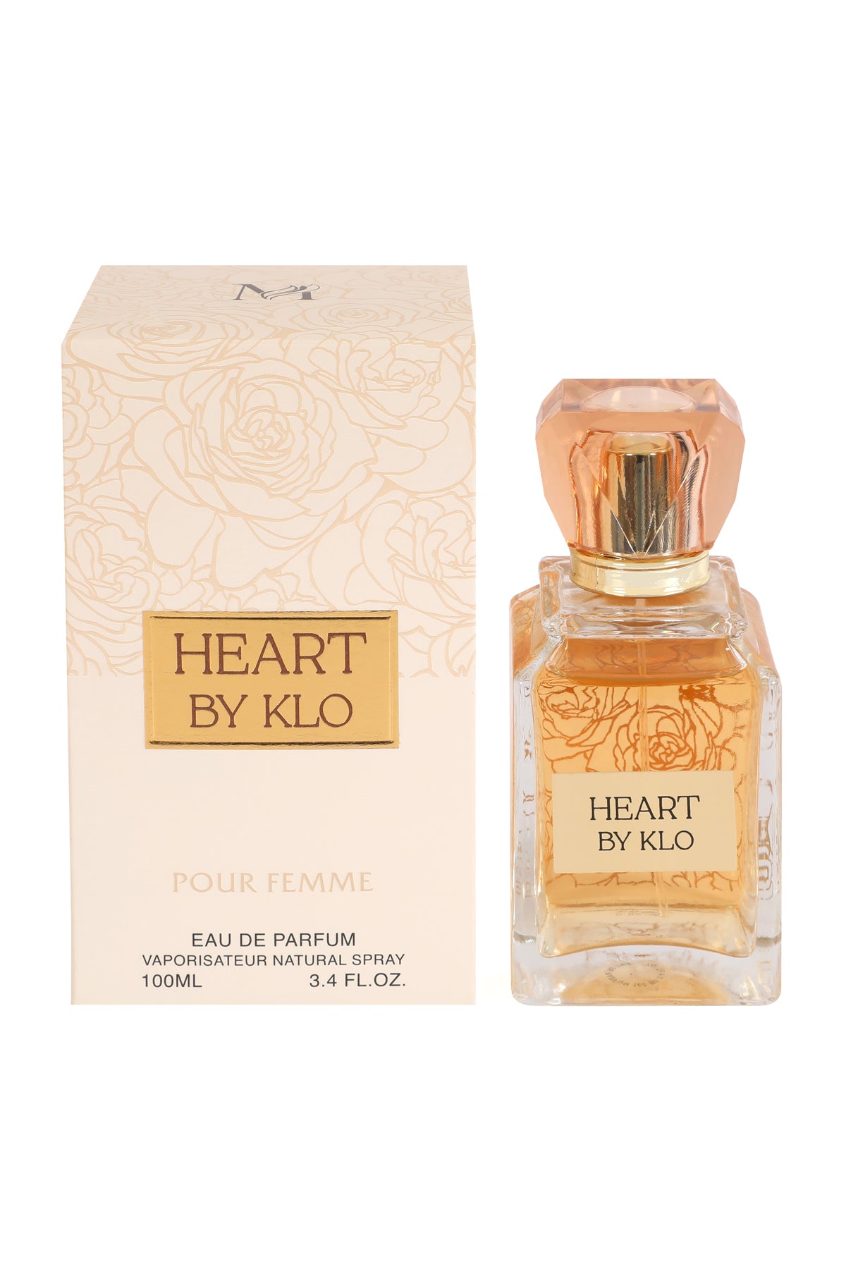 Heart By KLO Women Spray Perfume Eau De Parfum For Women - 100ML/3.4FL.OZ.