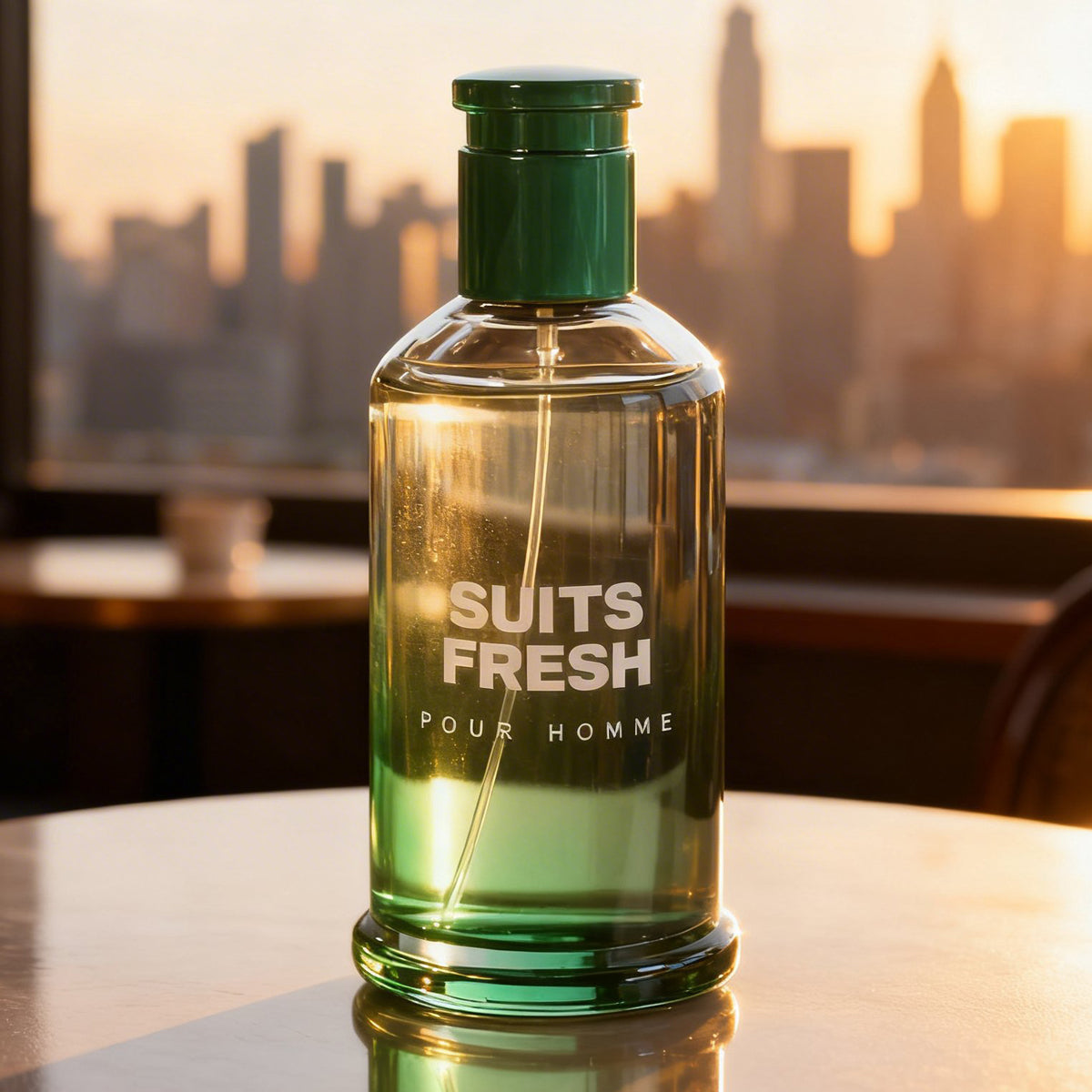 Suits Fresh Spray Perfume Eau De Toilette For Men - 100ML/3.4 FL.OZ.