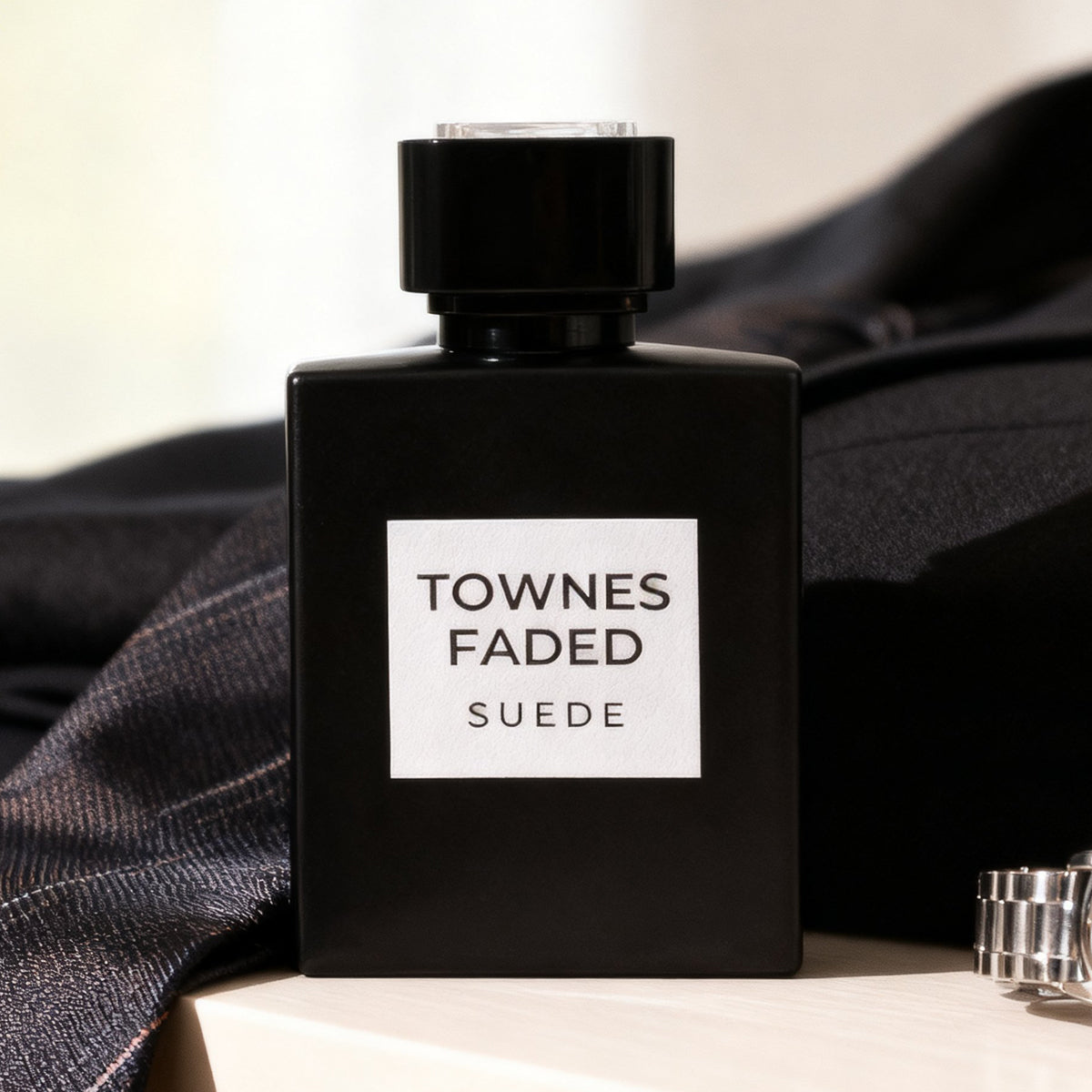 Townes Faded Suede Spray Perfume Eau De Toilette For Men - 100ML/3.4 FL.OZ