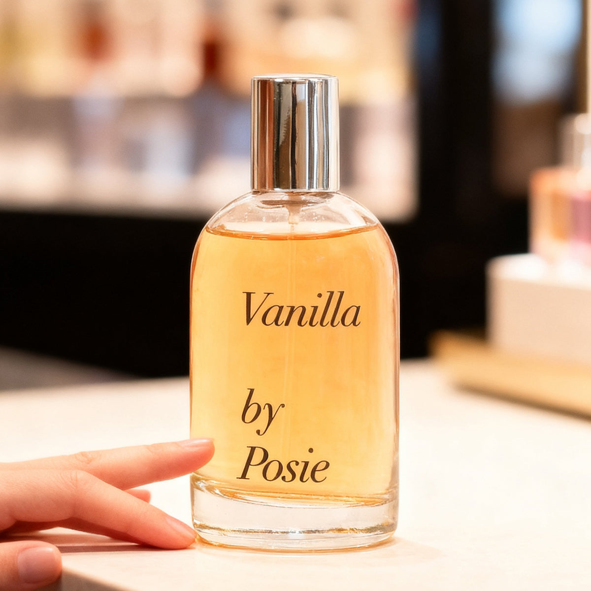 Vanilla By Posie Spray Perfume Eau De Parfum For Men And Women - 100ML/3.4FL.OZ.