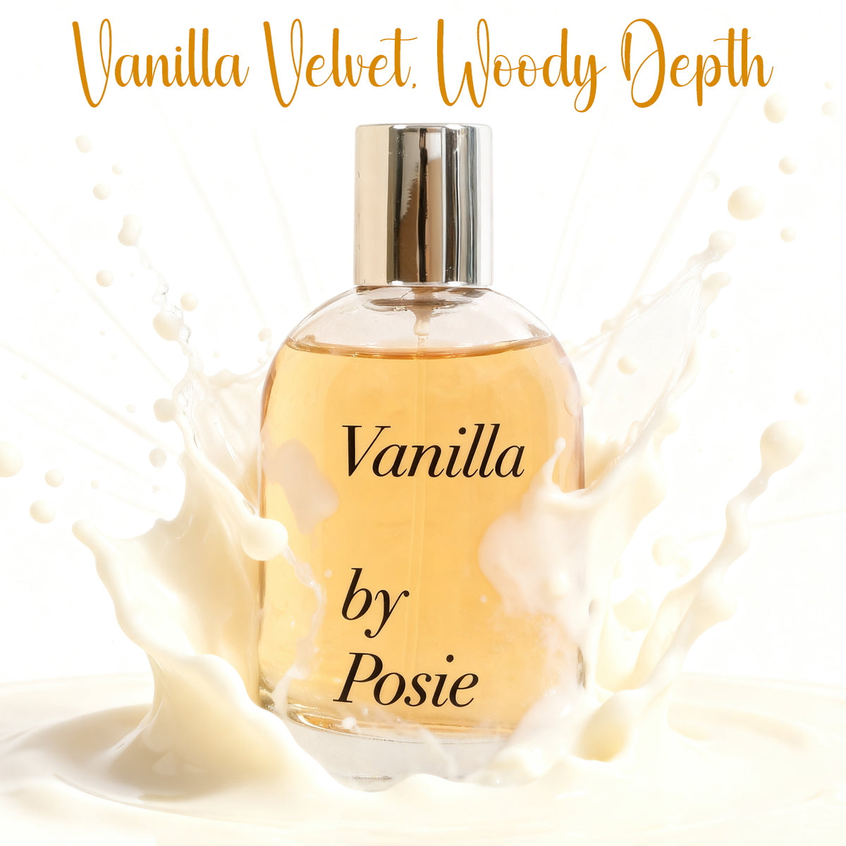 Vanilla By Posie Spray Perfume Eau De Parfum For Men And Women - 100ML/3.4FL.OZ.