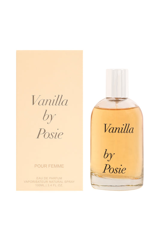 Vanilla By Posie Spray Perfume Eau De Parfum For Men And Women - 100ML/3.4FL.OZ.