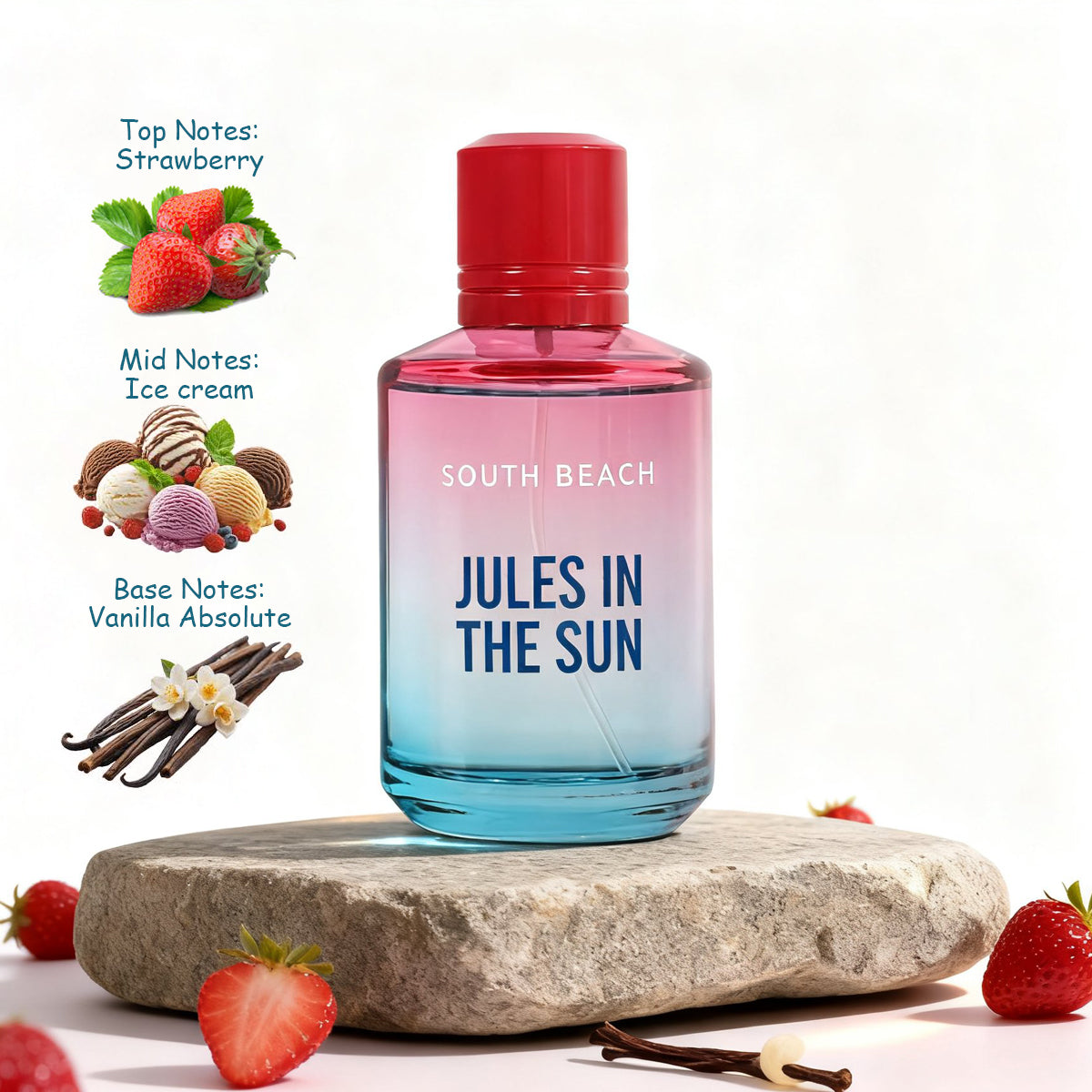 Jules In The Sun South Beach Spray Perfume Eau De Parfum For Women - 100ML/3.4FL.OZ.