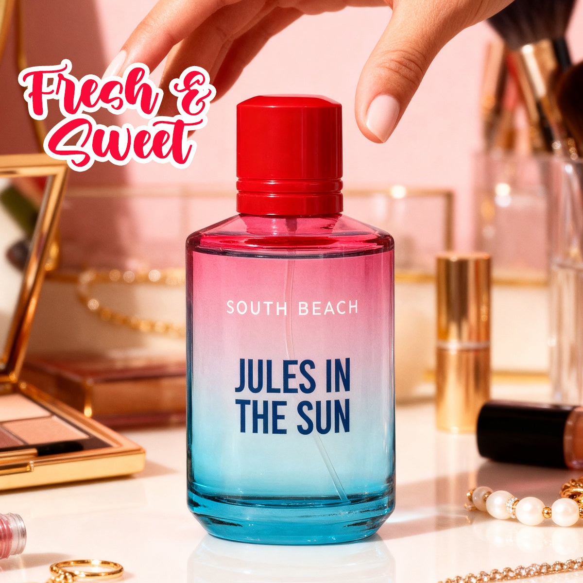 Jules In The Sun South Beach Spray Perfume Eau De Parfum For Women - 100ML/3.4FL.OZ.