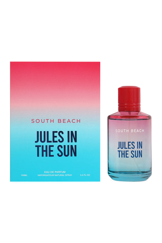Jules In The Sun South Beach Spray Perfume Eau De Parfum For Women - 100ML/3.4FL.OZ.