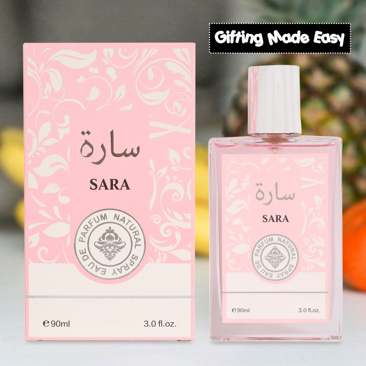 Sara Spray Perfume Eau De Parfum For Women - 90ML/3.0FL.OZ.
