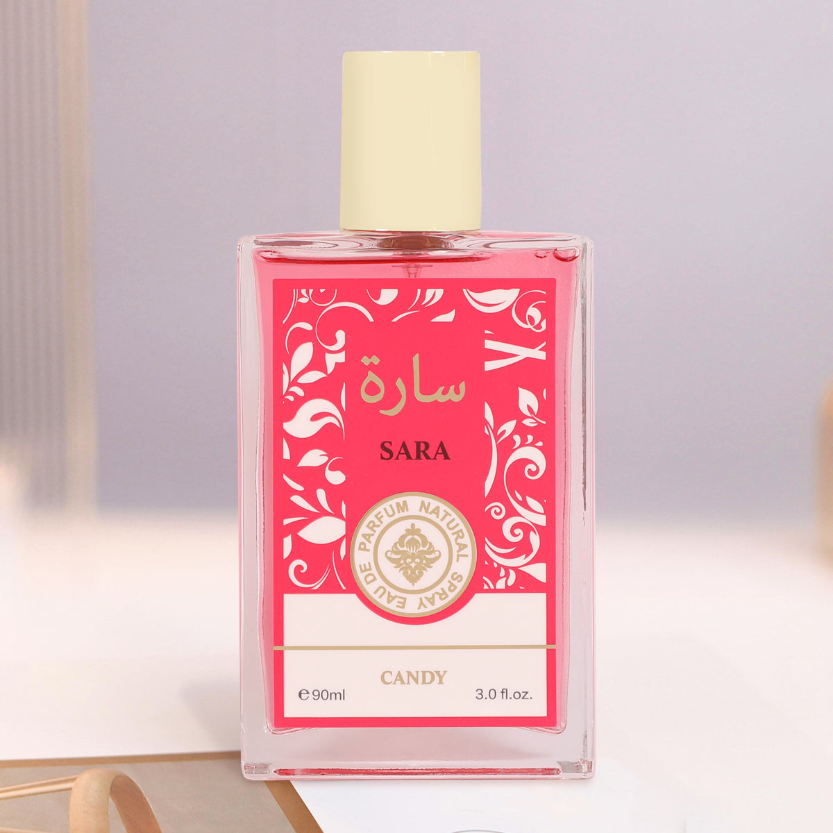 Sara Candy Spray Perfume Eau De Parfum For Women - 90ML/3.0FL.OZ./3PCS