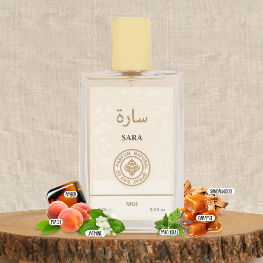 Sara Moi Spray Perfume Eau De Parfum For Women - 90ML/3.0FL.OZ.