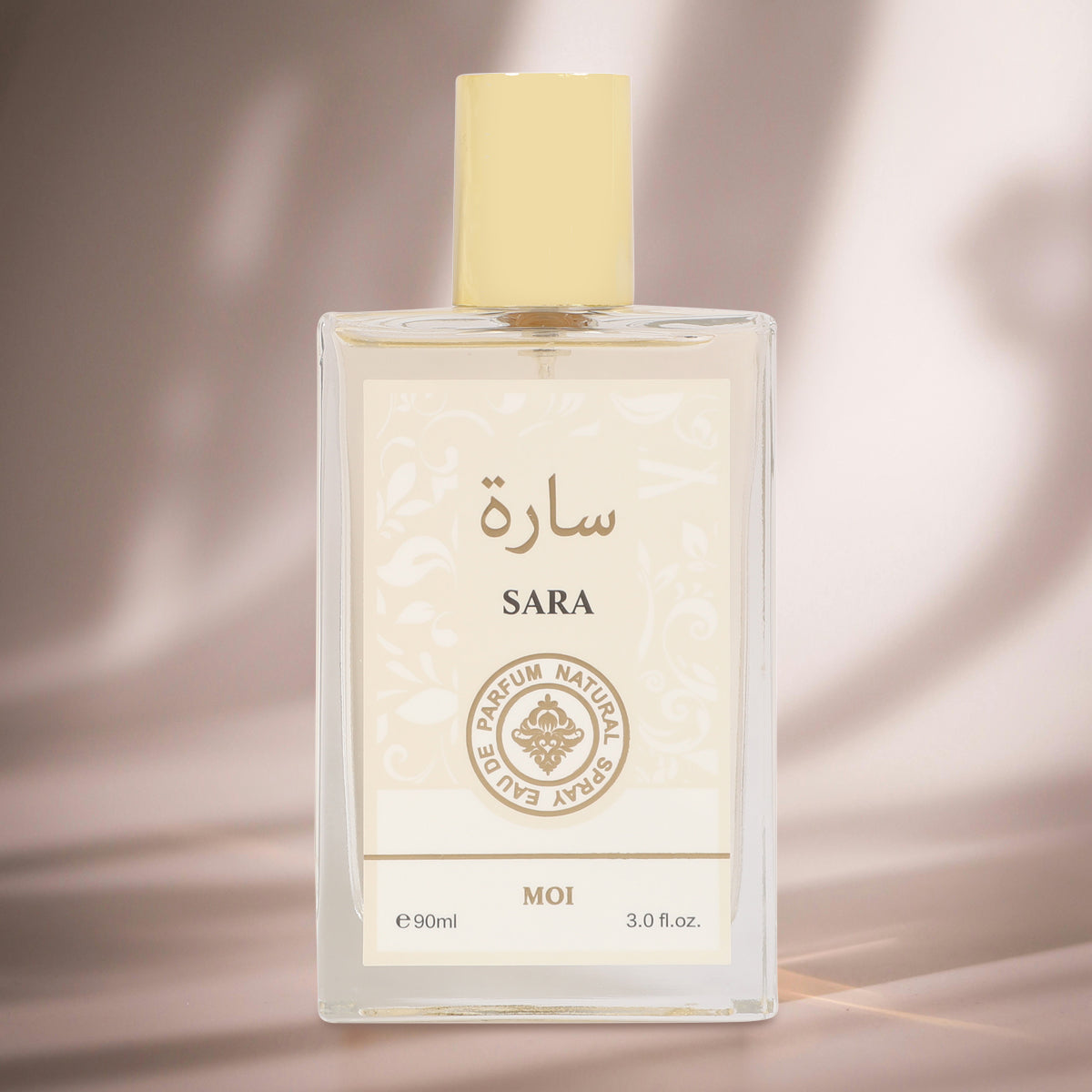 Sara Moi Spray Perfume Eau De Parfum For Women - 90ML/3.0FL.OZ.