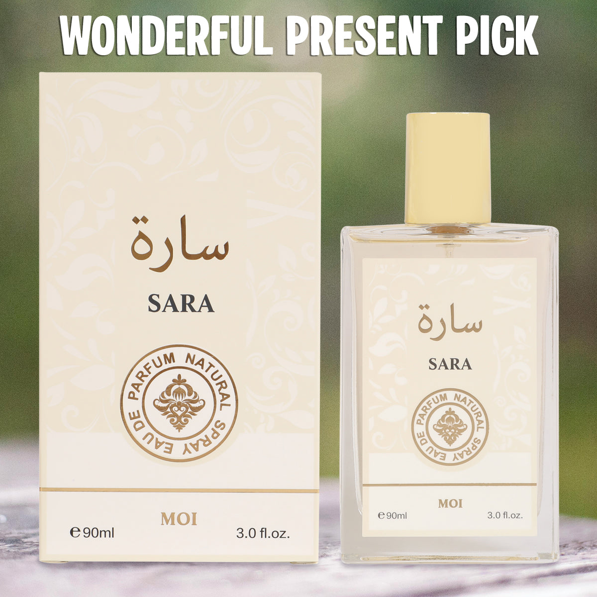Sara Moi Spray Perfume Eau De Parfum For Women - 90ML/3.0FL.OZ.