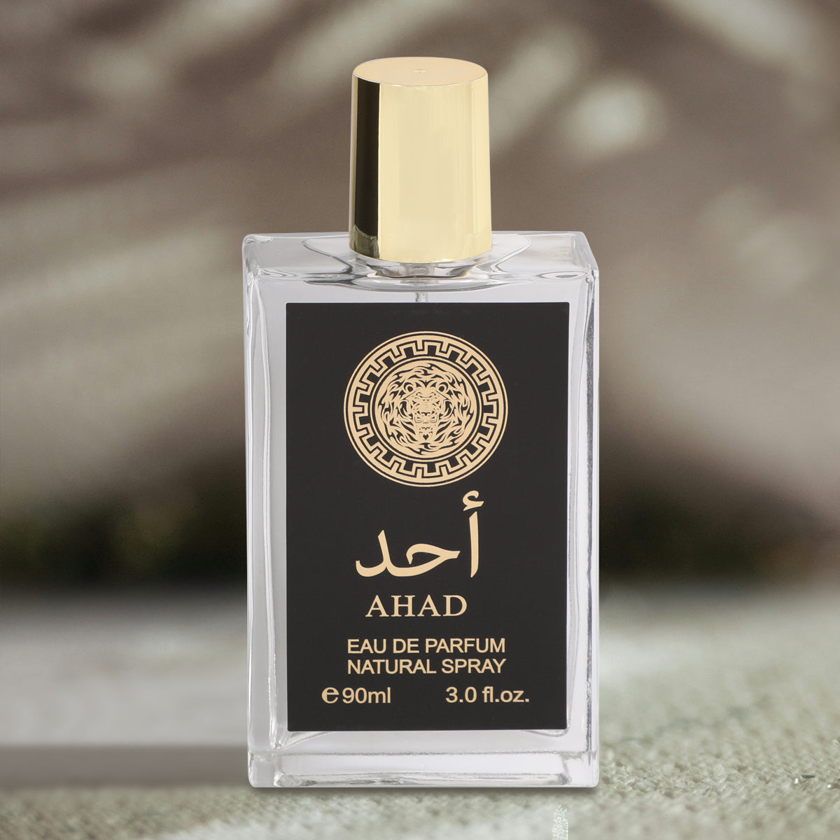 Ahad Spray Perfume Eau De Parfum For Men - 90ML/3.0FL.OZ