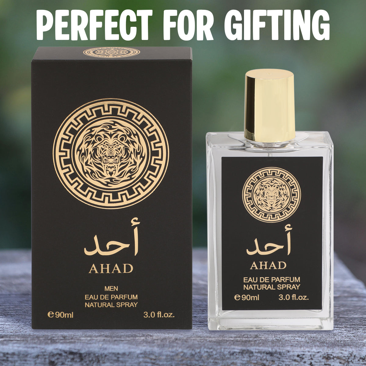 Ahad Spray Perfume Eau De Parfum For Men - 90ML/3.0FL.OZ