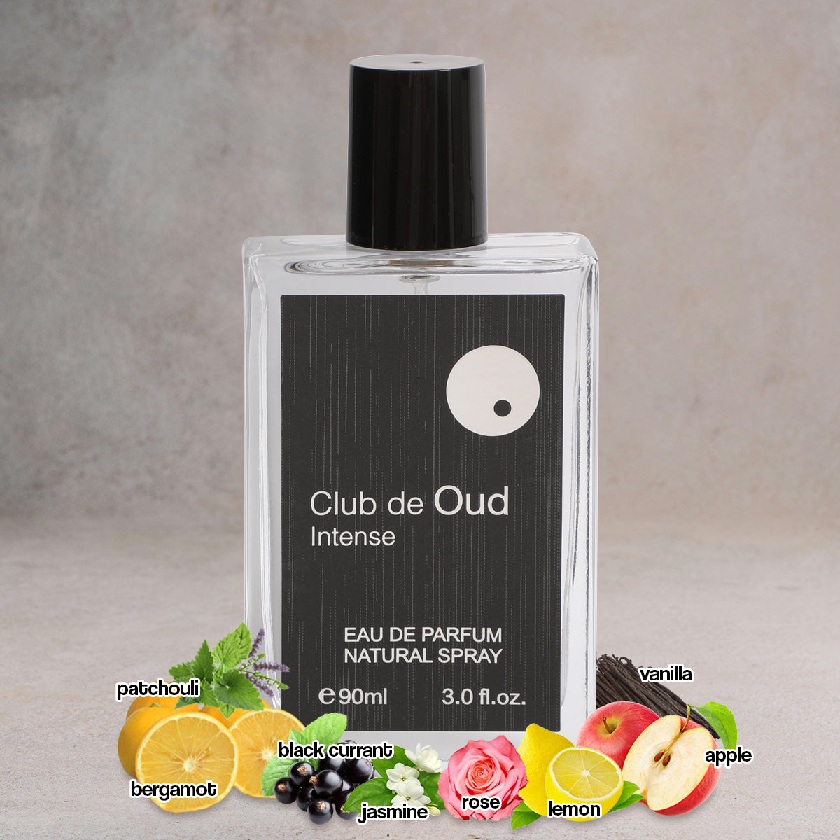 Club De Oud Intense Spray Perfume Eau De Parfum For Men - 90ML/3.0FL.OZ