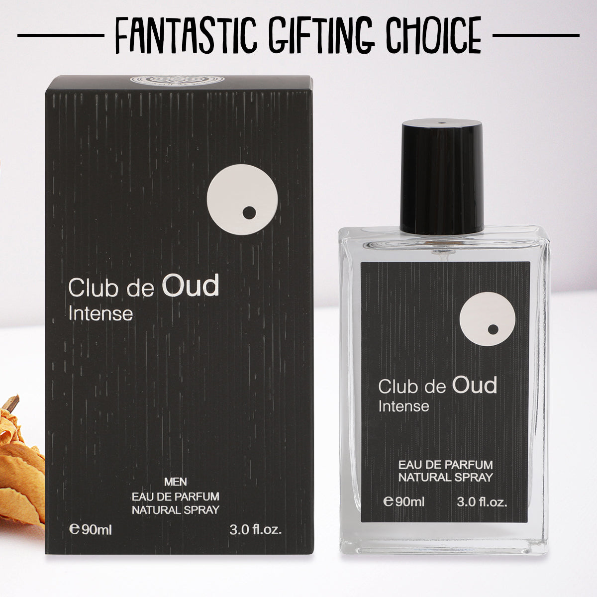 Club De Oud Intense Spray Perfume Eau De Parfum For Men - 90ML/3.0FL.OZ