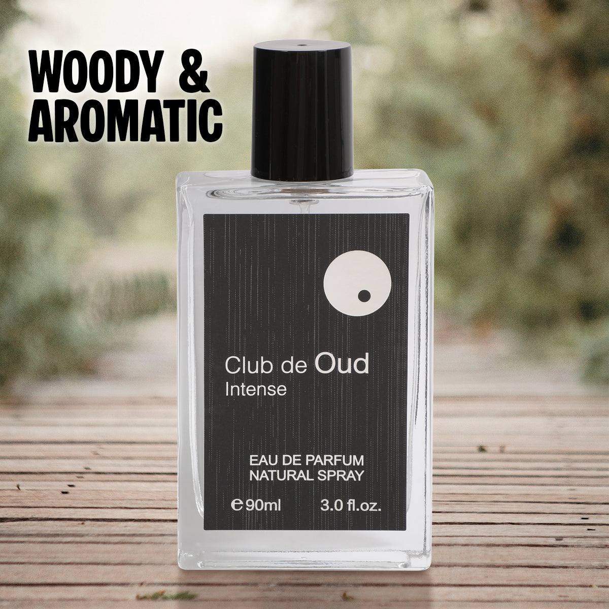 Club De Oud Intense Spray Perfume Eau De Parfum For Men - 90ML/3.0FL.OZ