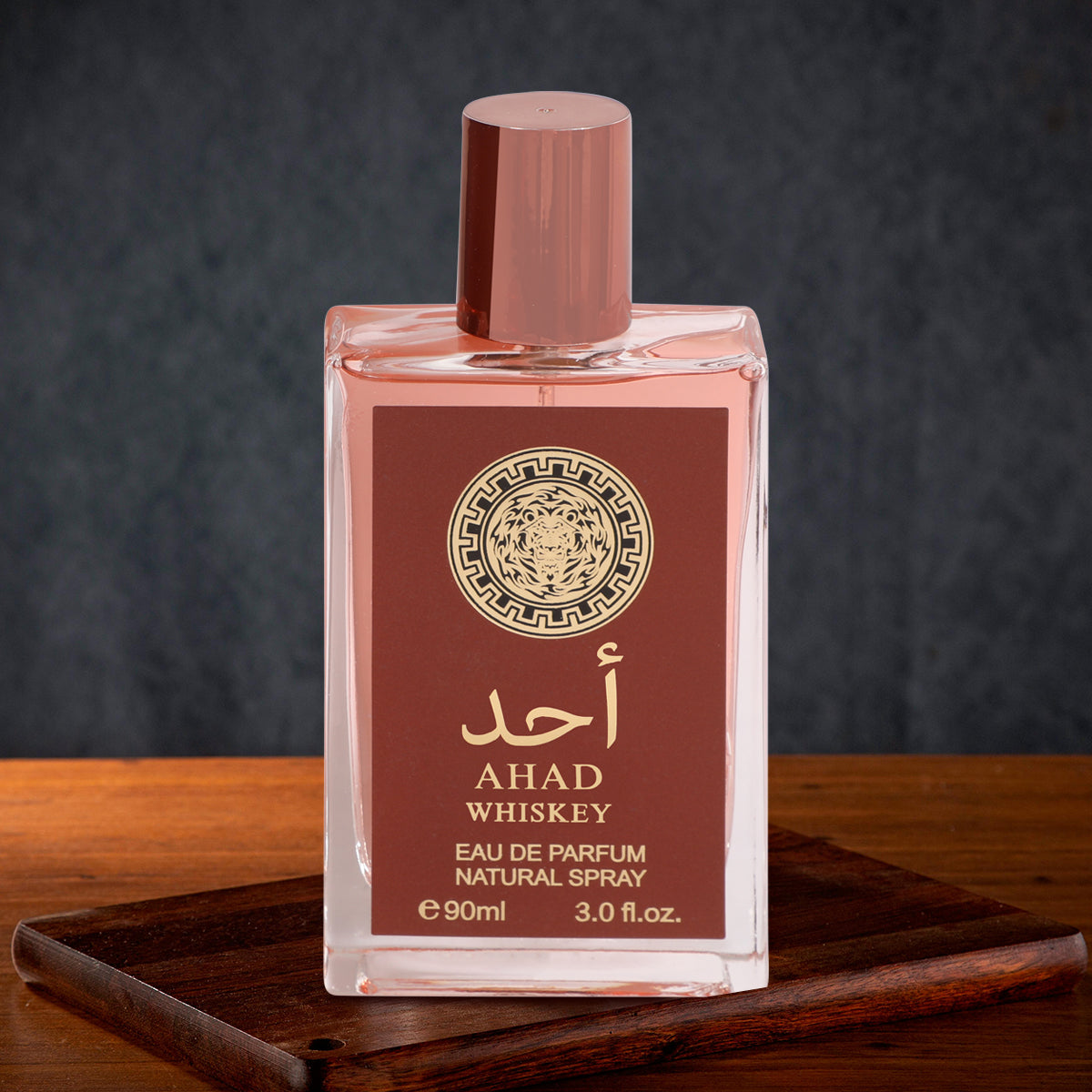 Ahad Whiskey Spray Perfume Eau De Parfum For Men - 90ML/3.0FL.OZ.