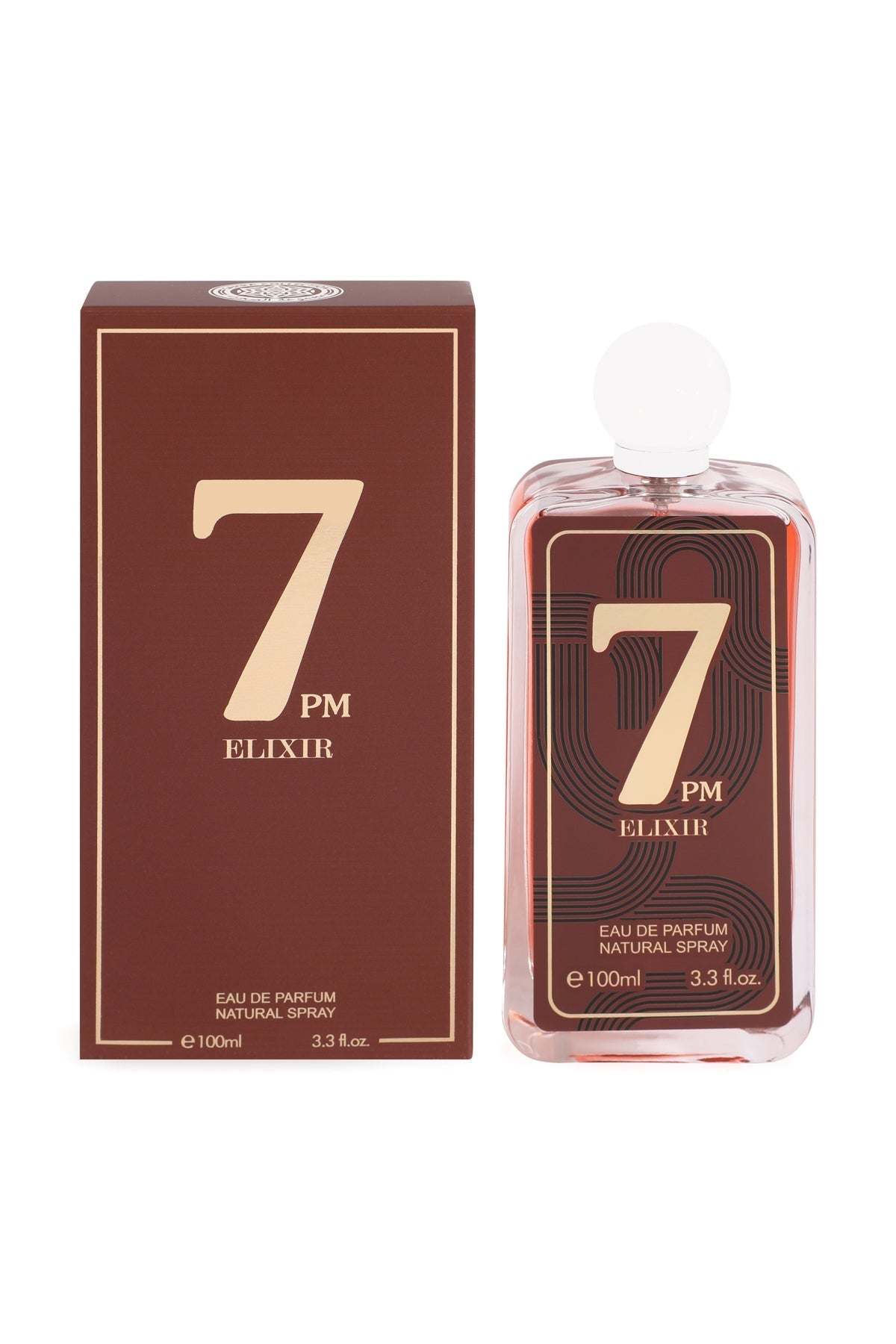 7PM Elixir Spray Perfume Eau De Parfum For Women - 100ML/3.3FL.OZ.