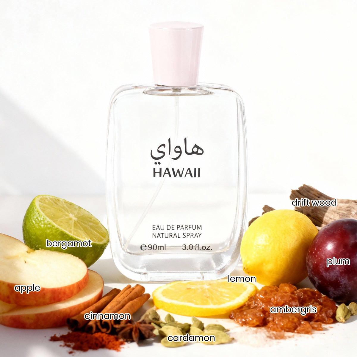 Hawaii Spray Perfume Eau De Parfum For Men - 90ML/3.0FL.OZ.