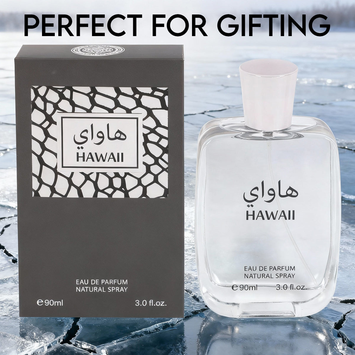 Hawaii Spray Perfume Eau De Parfum For Men - 90ML/3.0FL.OZ.