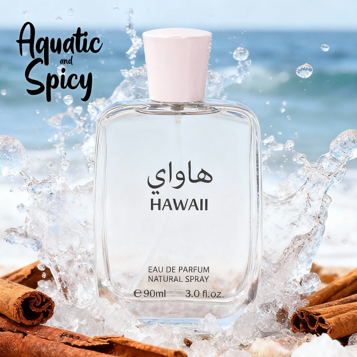Hawaii Spray Perfume Eau De Parfum For Men - 90ML/3.0FL.OZ.