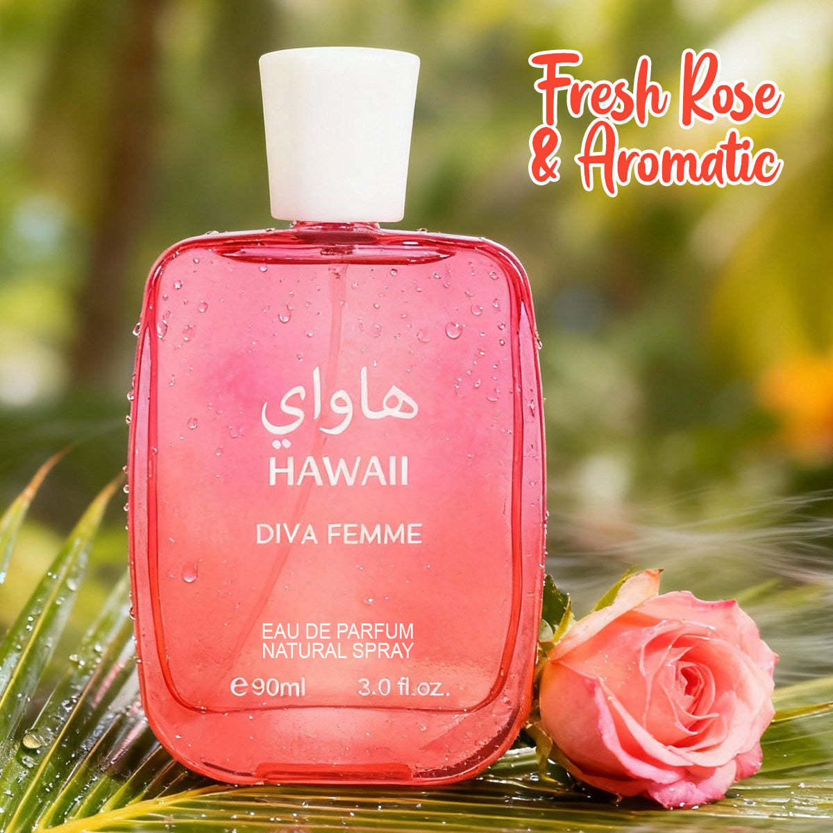 Hawaii Diva Spray Perfume Eau De Parfum For Women - 90ML/3.0FL.OZ.