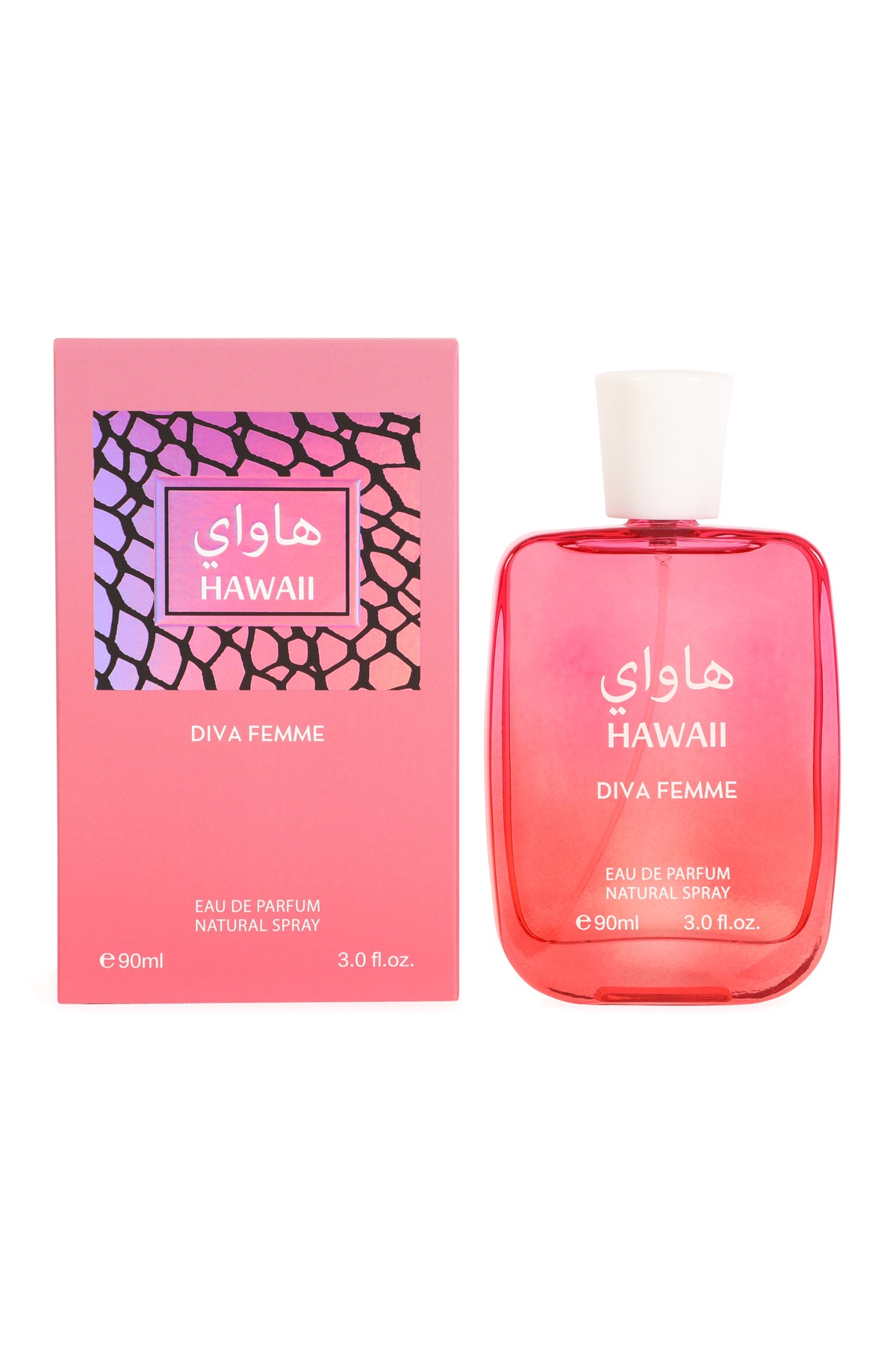 Hawaii Diva Spray Perfume Eau De Parfum For Women - 90ML/3.0FL.OZ.