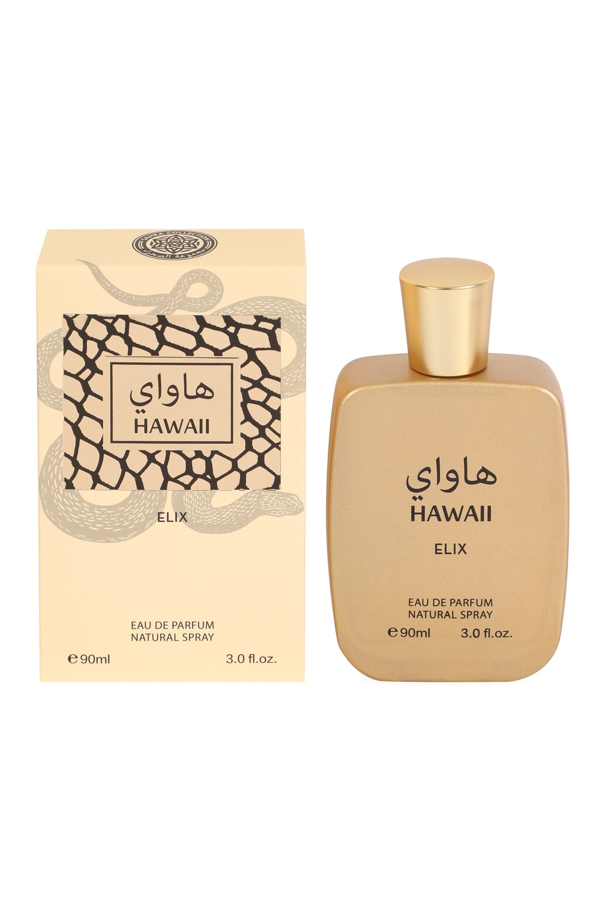 Hawaii Elix Spray Perfume Eau De Parfum For Men And Women - 90ML/3.0FL.OZ.