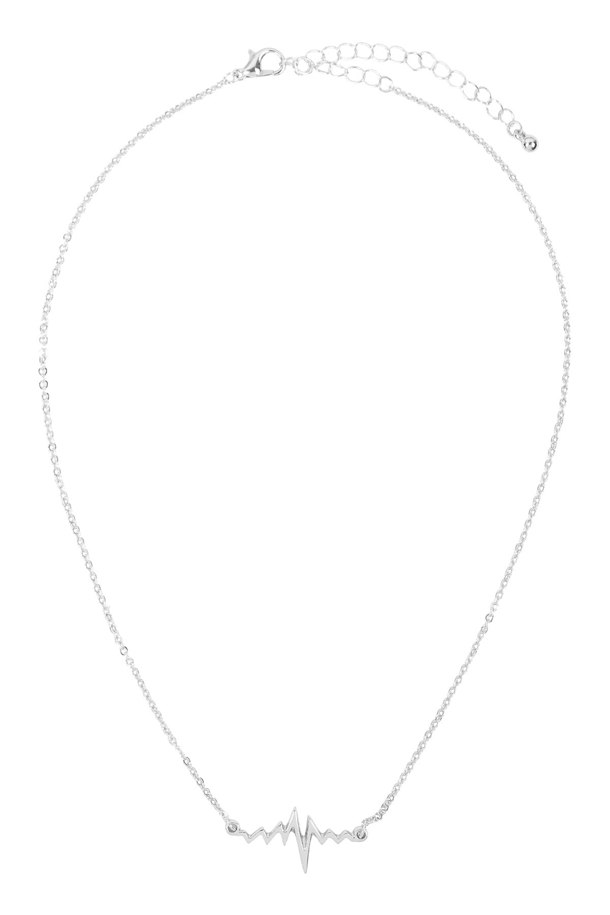 Heartbeat Pendant Necklace