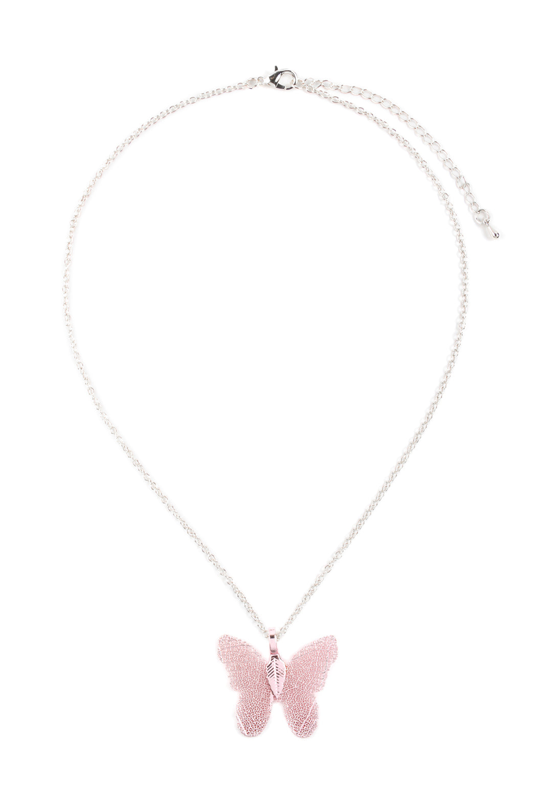 Butterfly Pendant Necklace