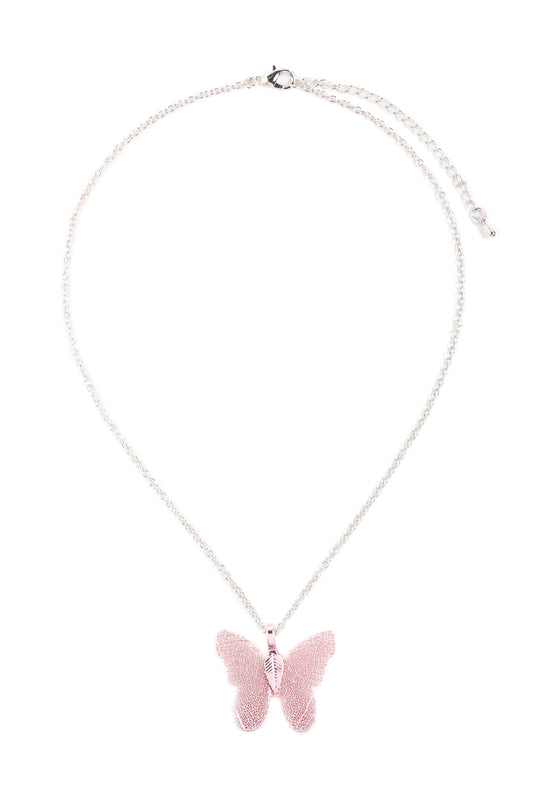 Butterfly Pendant Necklace